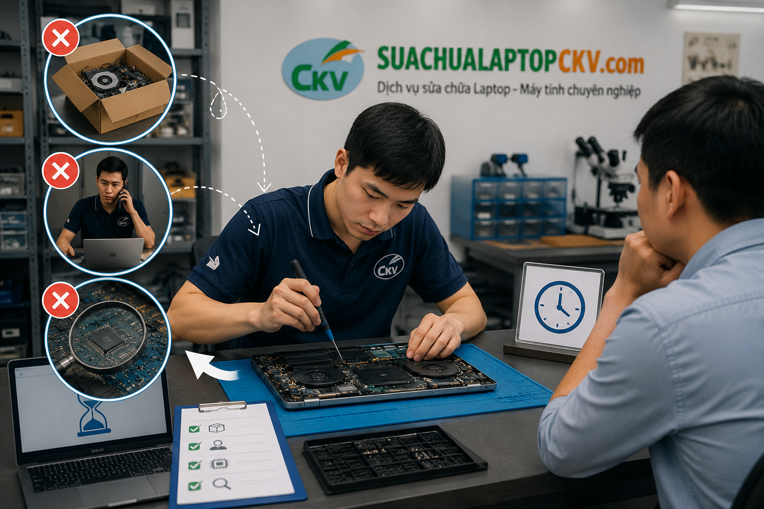 Sửa Laptop Lấy Ngay Tại Hải Phòng – Có Thật Sự Nhanh Và An Toàn?