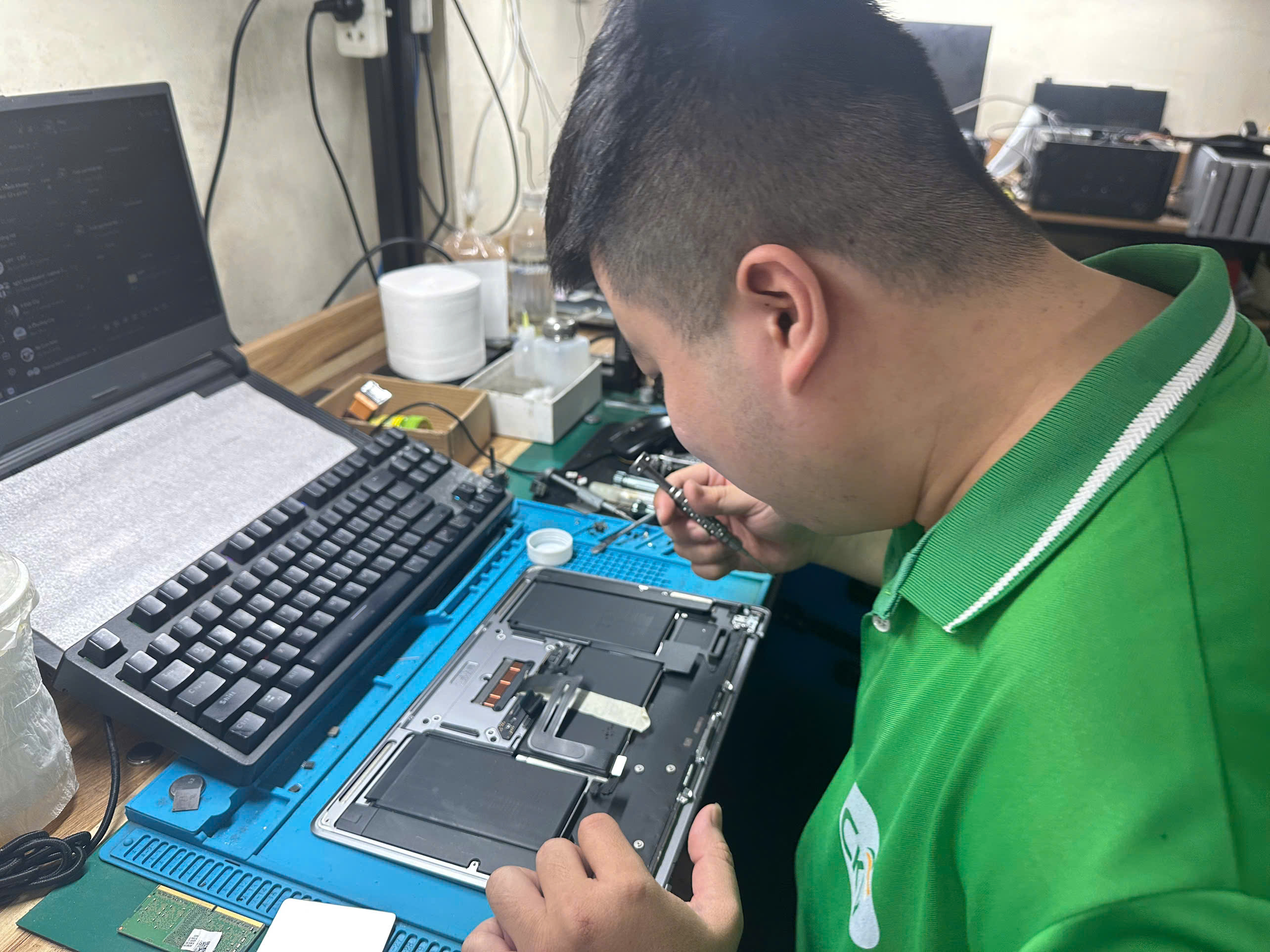 Khắc Phục Lỗi Laptop Không Lên Nguồn Tại CKV Hải Phòng