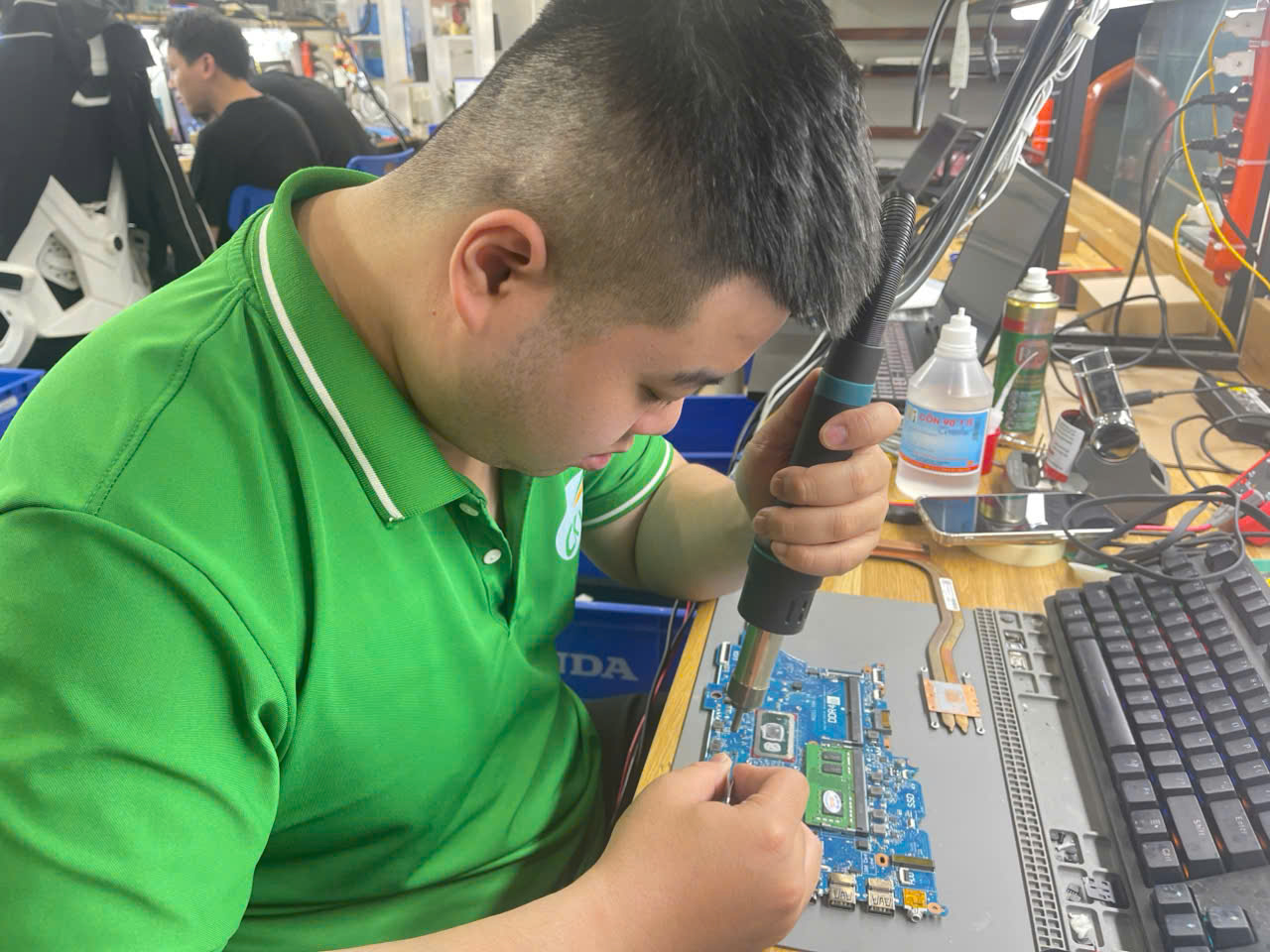 Dịch Vụ Sửa Chữa Laptop Uy Tín Tại Hải Phòng – Kiểm Tra Lỗi Miễn Phí