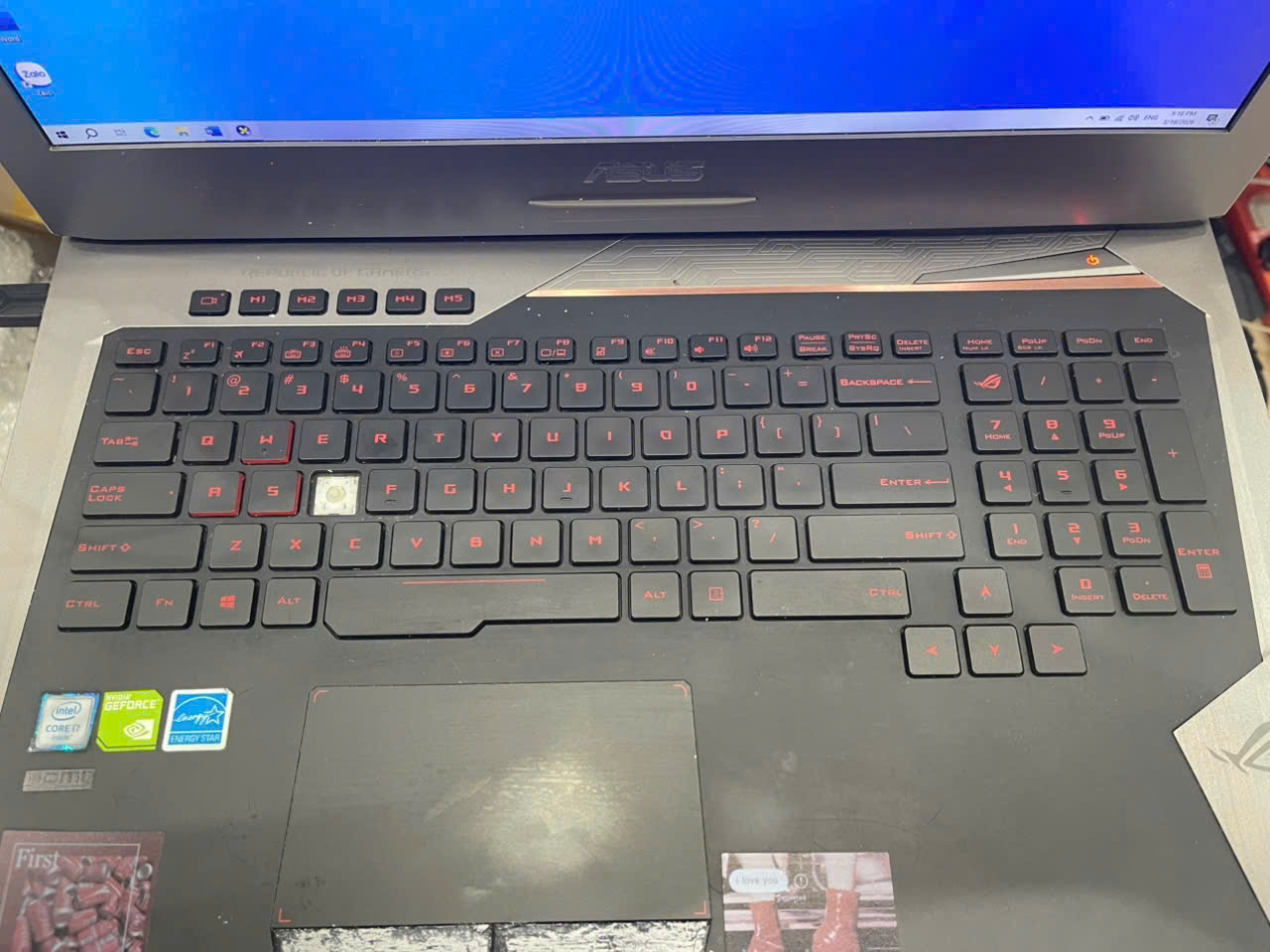 Thay Bàn Phím Laptop Giá Bao Nhiêu Tại Hải Phòng?