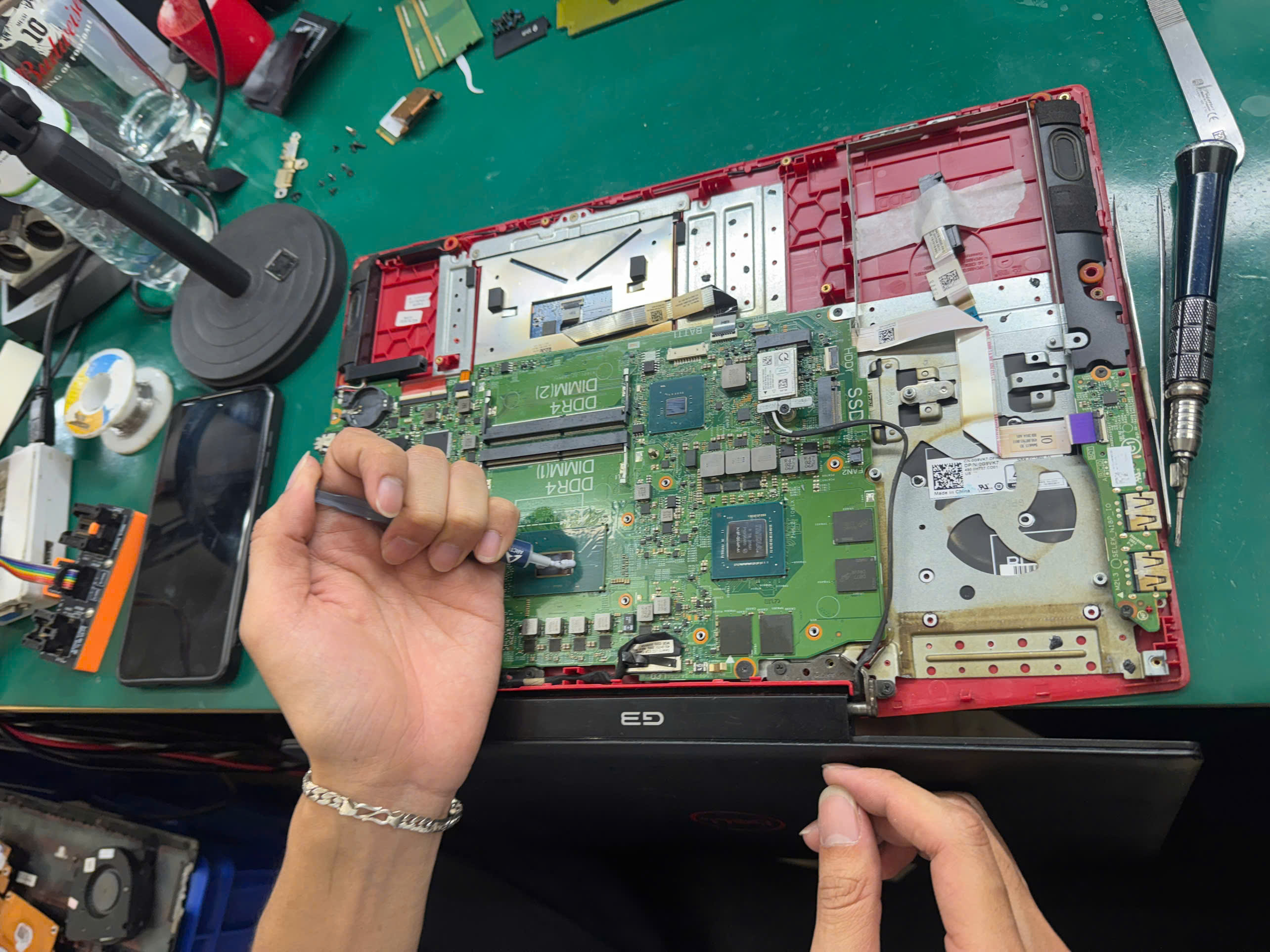 Vệ Sinh Bảo Dưỡng Laptop Tại Hải Phòng