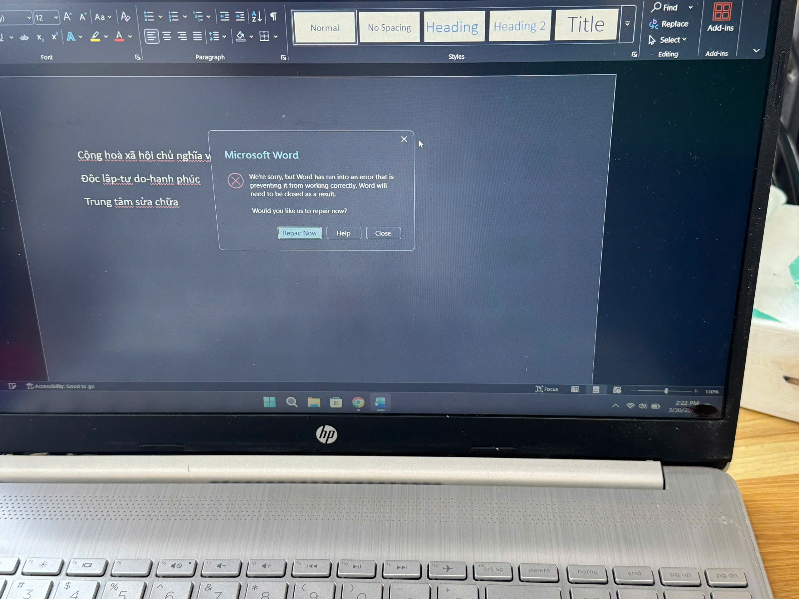 Sửa Chữa Laptop Lấy Ngay Tại Kiến An Hải Phòng