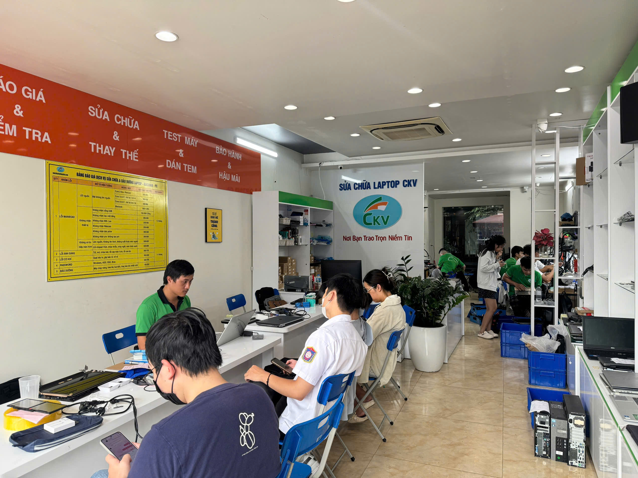 Sinh Viên Hải Phòng Nên Sửa Laptop Ở Đâu Uy Tín, Giá Rẻ?